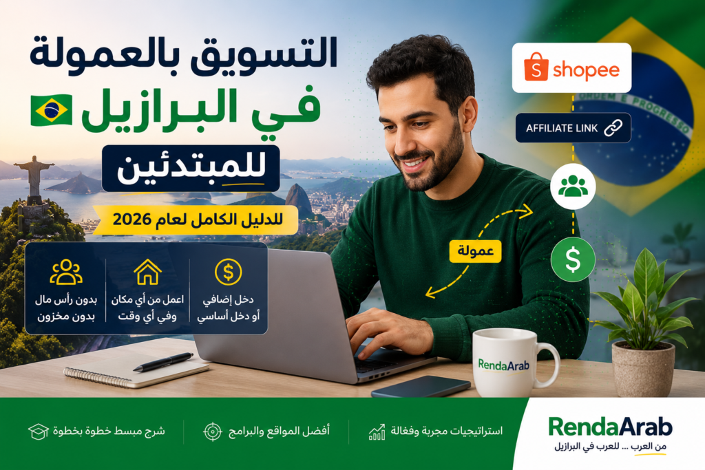 التسويق بالعمولة في البرازيل للمبتدئين 1024x683